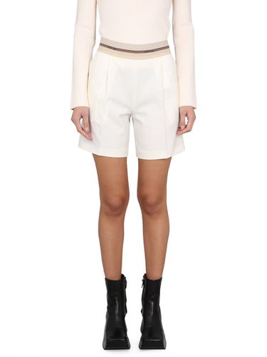 Helmut Lang Shorts With Logo Band - Helmut Lang - Modalova