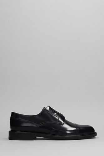 Casey Lace Up Shoes In Leather - Tagliatore 0205 - Modalova