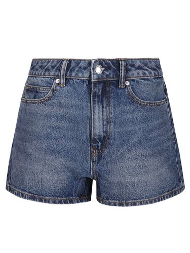 High Rise 5 Pockets Short - Alexander Wang - Modalova