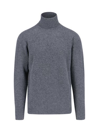 Drumohr High Neck Sweater - Drumohr - Modalova