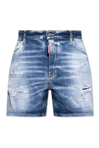 Dsquared2 Denim Shorts - Dsquared2 - Modalova