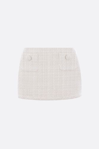 Marc Jacobs Tweed Mini Skirt - Marc Jacobs - Modalova