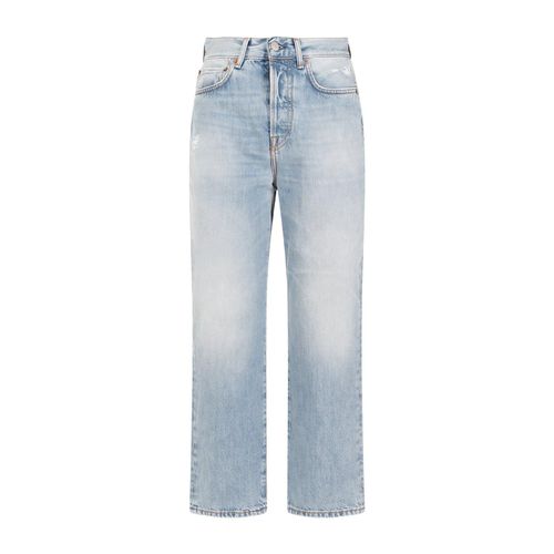 High-waisted Straight-leg Jeans - Acne Studios - Modalova