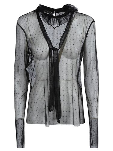 See-through Shirt - Philosophy di Lorenzo Serafini - Modalova