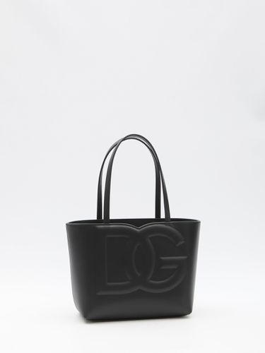 Dg Logo Shopping Bag - Dolce & Gabbana - Modalova