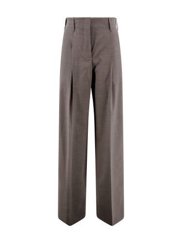 Parosh Brown Lille Pants - Parosh - Modalova