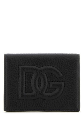 Logo Embossed Foldover Top Wallet - Dolce & Gabbana - Modalova