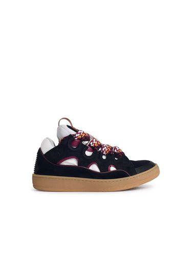 Curb Leather Blend Sneakers - Lanvin - Modalova