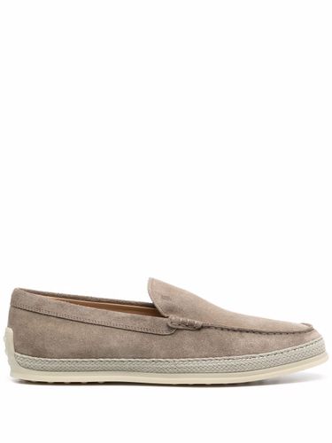 Tod's Rafia Slippers - Tod's - Modalova