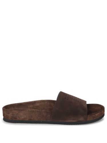 Tom Ford Suede Sandals In Brown - Tom Ford - Modalova