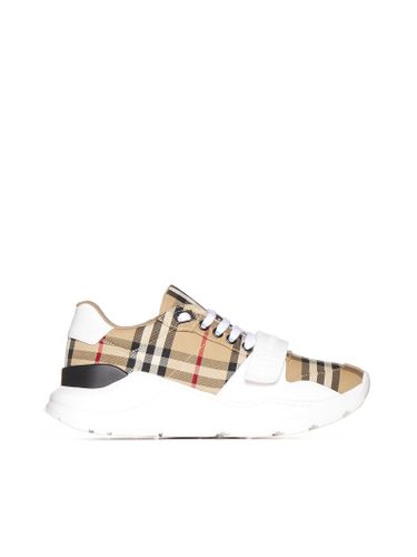 Vintage Check Motif Sneakers - Burberry - Modalova