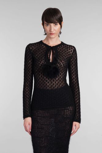 Knitwear In Black Polyamide - Blumarine - Modalova