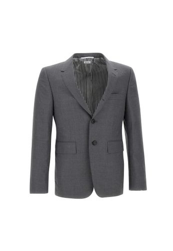 Thom Browne Wool classic Sport Coat - Thom Browne - Modalova