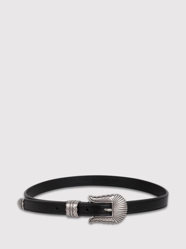 Kate Cate Thin Kim Leather Belt - Kate Cate - Modalova