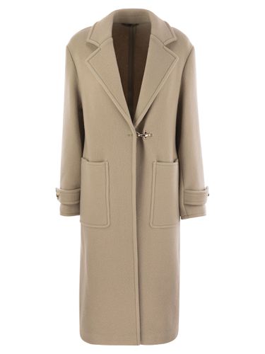 Fay Wool And Cashmere Coat - Fay - Modalova