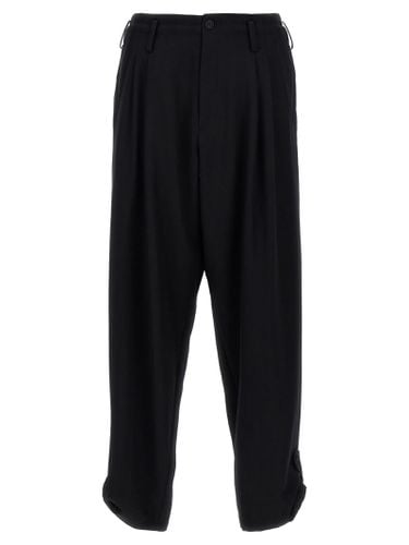 Yohji Yamamoto 2tuck Tab Gp Pants - Yohji Yamamoto - Modalova