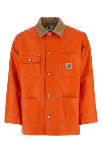 Orange Cotton X Carhartt Jacket - Junya Watanabe - Modalova