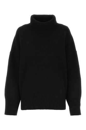 Black Cashmere Oversize Sweater - Chloé - Modalova