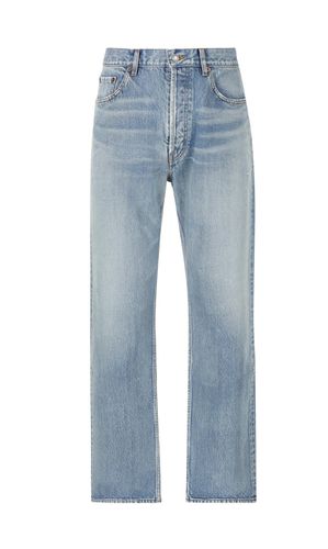 Loose-fit Mid-rise Jeans - Saint Laurent - Modalova