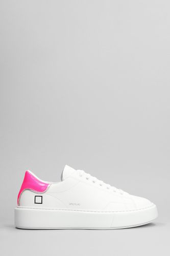 D. A.T. E. Sfera Fluo Sneakers In Leather - D.A.T.E. - Modalova