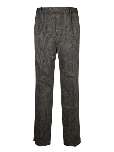 Paisley Military Trousers - Etro - Modalova