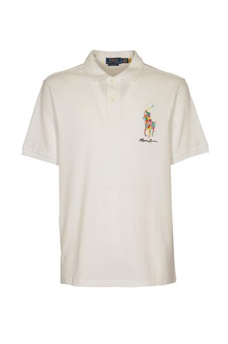 Pony Embroidered Polo Shirt - Ralph Lauren - Modalova