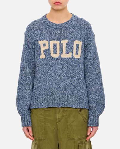 Cotton Wool Logo Pullover - Polo Ralph Lauren - Modalova