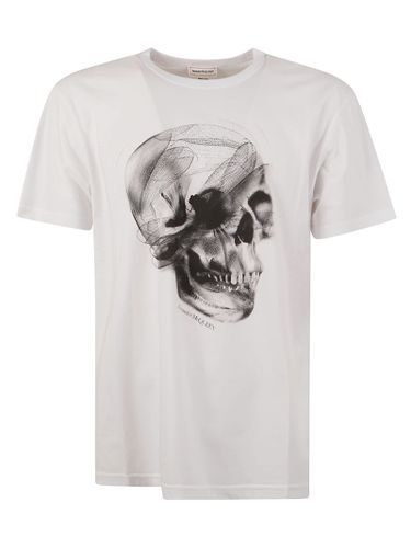 Alexander McQueen Skull T-shirt - Alexander McQueen - Modalova