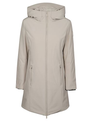 Woolrich Zip-up Hooded Coat - Woolrich - Modalova