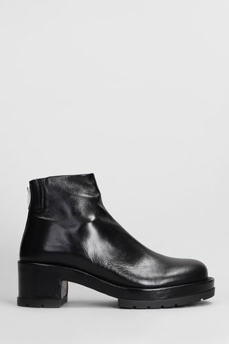 N171 Ankle Boots In Leather - Sapio - Modalova