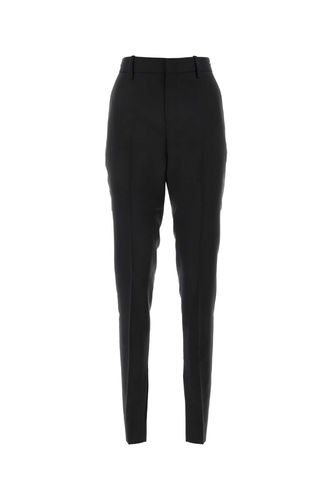 Gucci Black Twill Pant - Gucci - Modalova