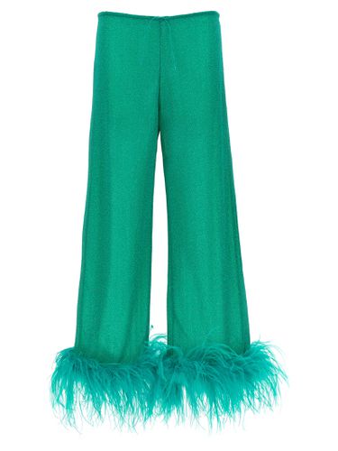 Oseree Lumiere Plumage Pants - Oseree - Modalova