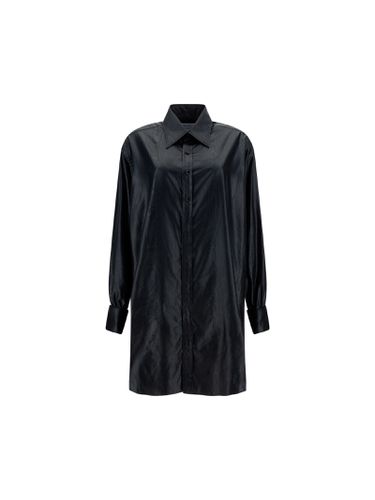 Long Shirt With Classic Collar - Maison Margiela - Modalova