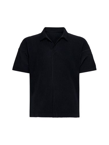 Pleated Polo Shirt - Homme Plissé Issey Miyake - Modalova