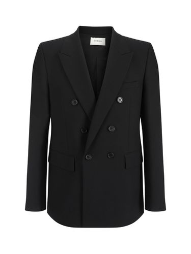 Saint Laurent Blazer Jacket - Saint Laurent - Modalova