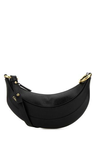 Leather Banana Crossbody Bag - Chloé - Modalova