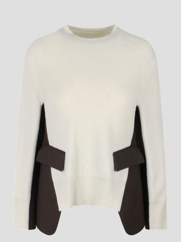 Sacai Unstructured Sweater - Sacai - Modalova