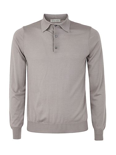 Long Sleeve Polo - Filippo De Laurentiis - Modalova