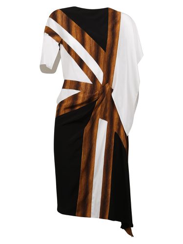 Burberry Printed Dress - Burberry - Modalova