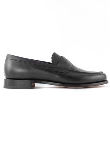 Church's Loafer In Black Leather - Church's - Modalova