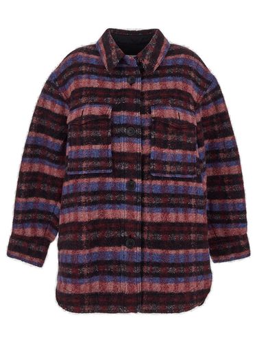 Harveli Checked Shirt Jacket - Marant Étoile - Modalova