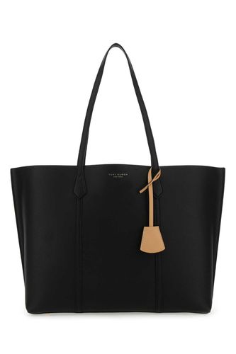 Leather Perry Shopping Bag - Tory Burch - Modalova