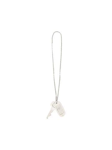 Key Pendant Necklace - MM6 Maison Margiela - Modalova