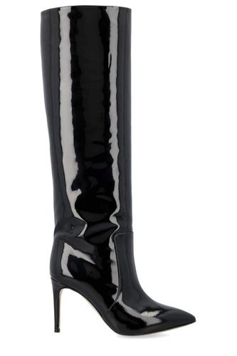 Pointed Toe Knee High Boots - Paris Texas - Modalova