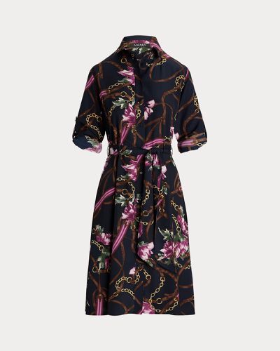 Karalynn Long Sleeve Day Dress - Ralph Lauren - Modalova