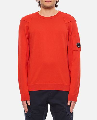 C. P. Company Sea Island Crewneck Lens Knit - C.P. Company - Modalova