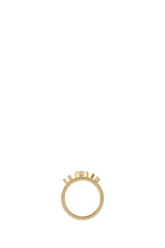 Gold 925 Silver Ring - Maison Margiela - Modalova