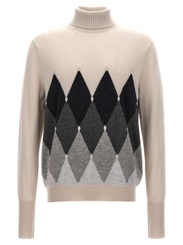 Argyle Turtleneck Sweater - Ballantyne - Modalova