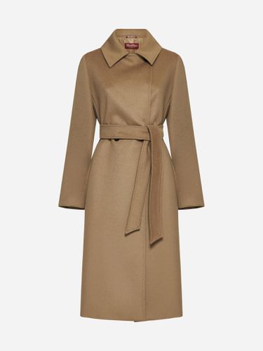 Bcollag Belted Wool Coat - Max Mara Studio - Modalova