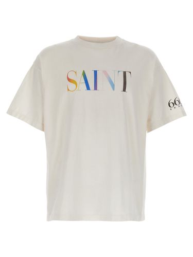 SAINT Mxxxxxx rainbow Saint T-shirt - SAINT Mxxxxxx - Modalova